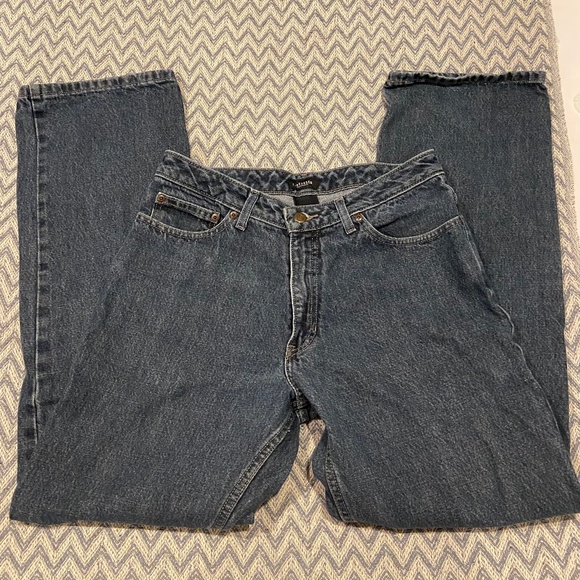Van Heusen Blue Denim Jeans – Size 30x32 - Picture 1 of 6